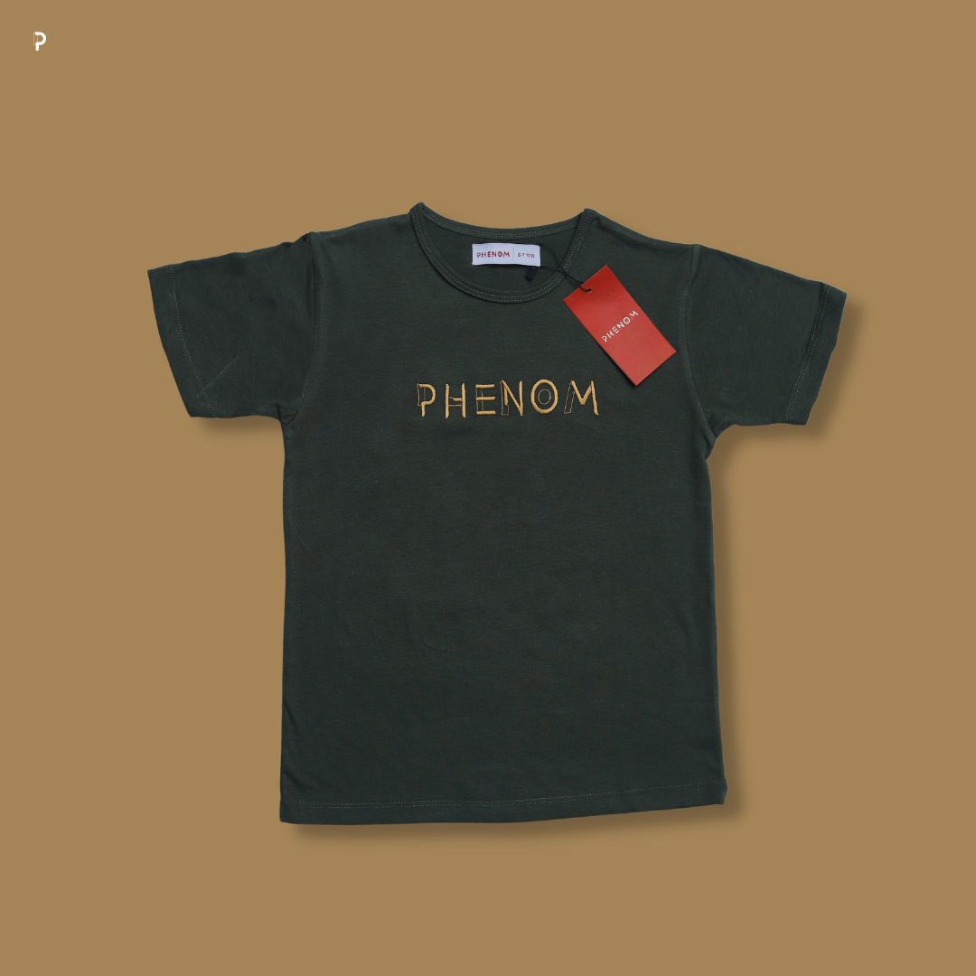 Embroidered Phenom Tee