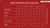 Tribal Full Sleeve Shirt & Trouser Set