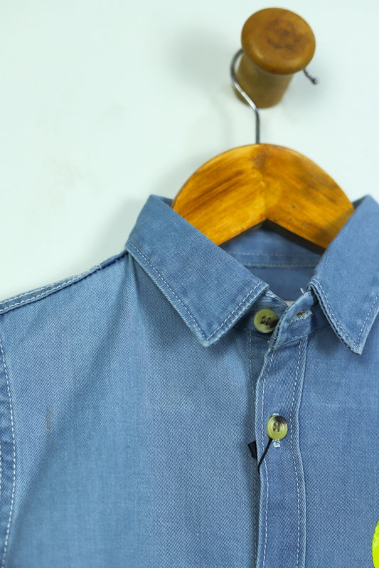 Casual Denim Shirt