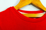 Red A Line Shirt