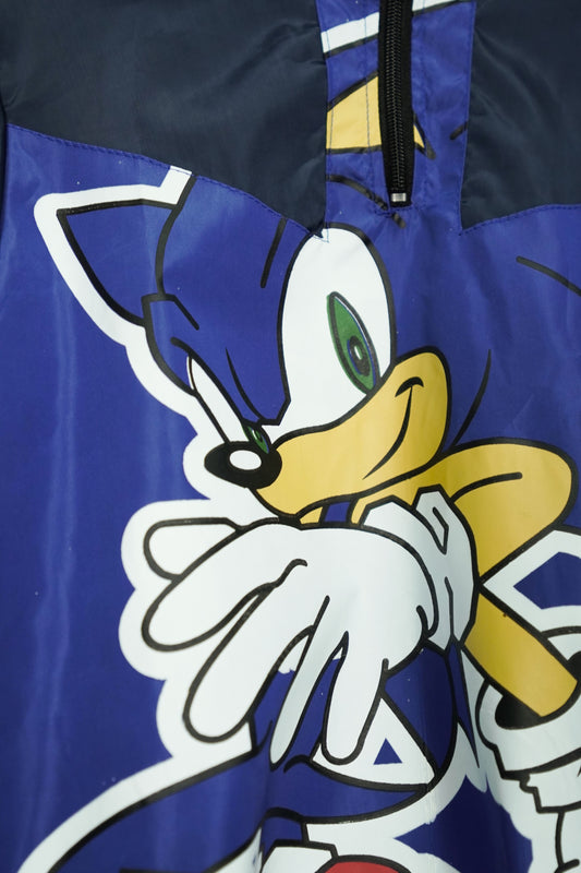 Sonic the Hedgehog Windbreaker jacket