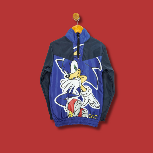 Sonic the Hedgehog Windbreaker jacket