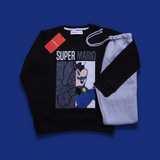 Super Mario Sweatshirt & Trouser Set