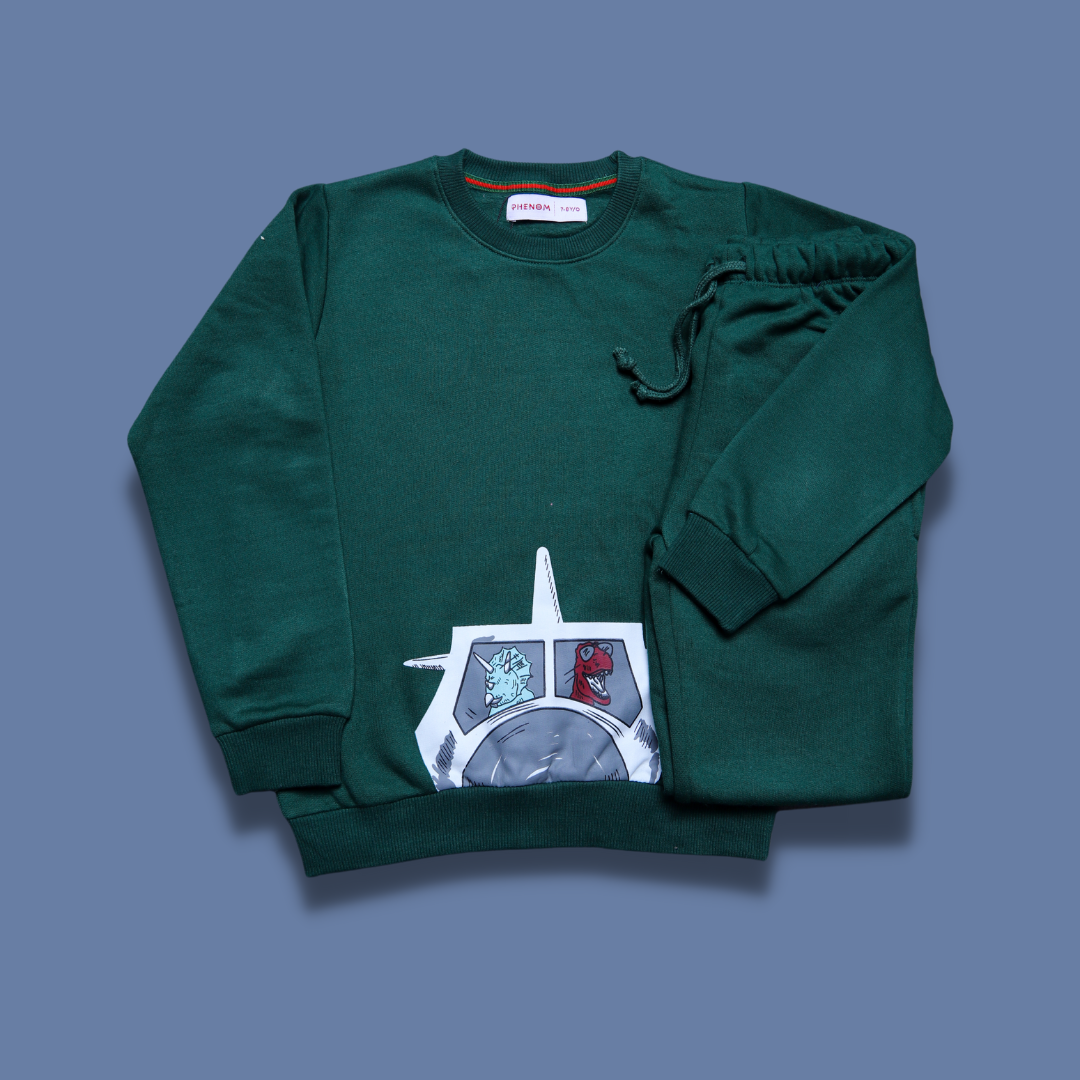 Dinosaur Pilots Sweatshirt & Trouser Set