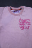 Simply Believe in Good Vibes Sweatshirt & Trouser Set