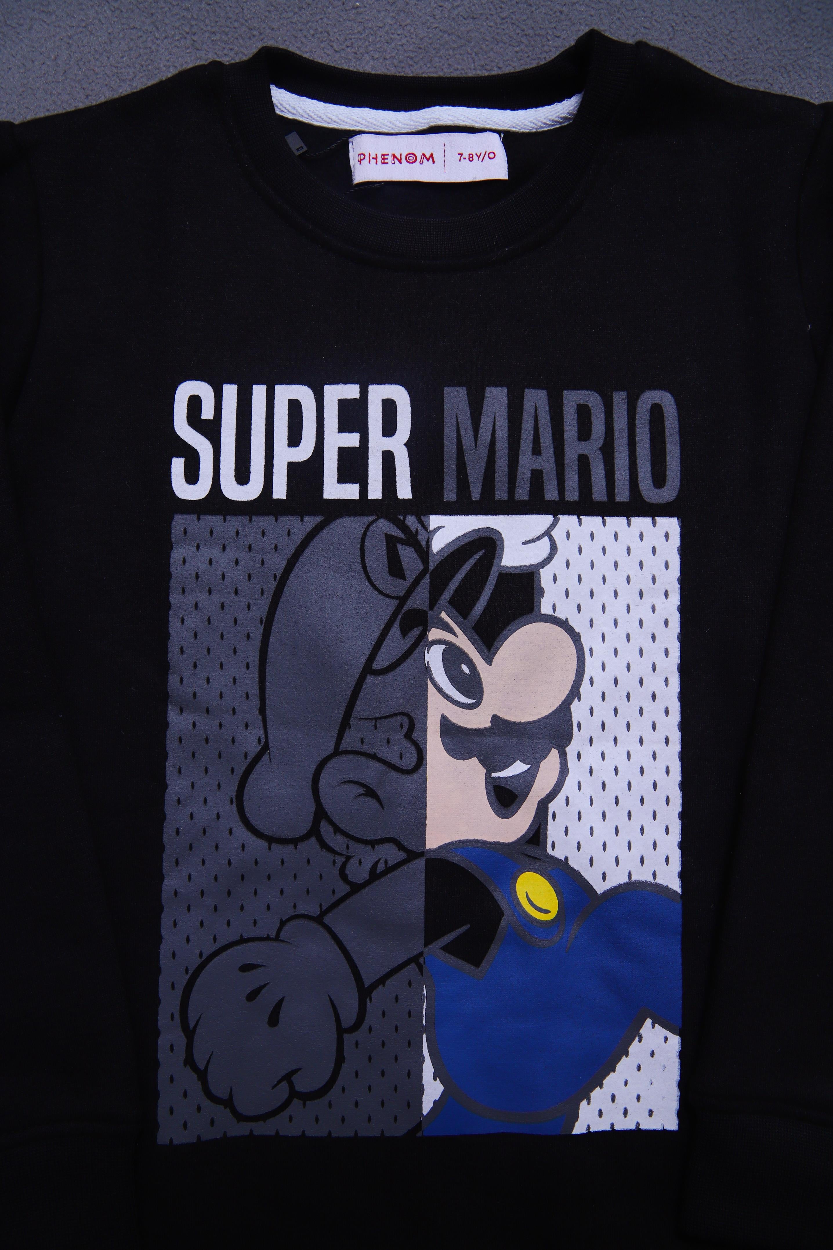 Super Mario Sweatshirt & Trouser Set