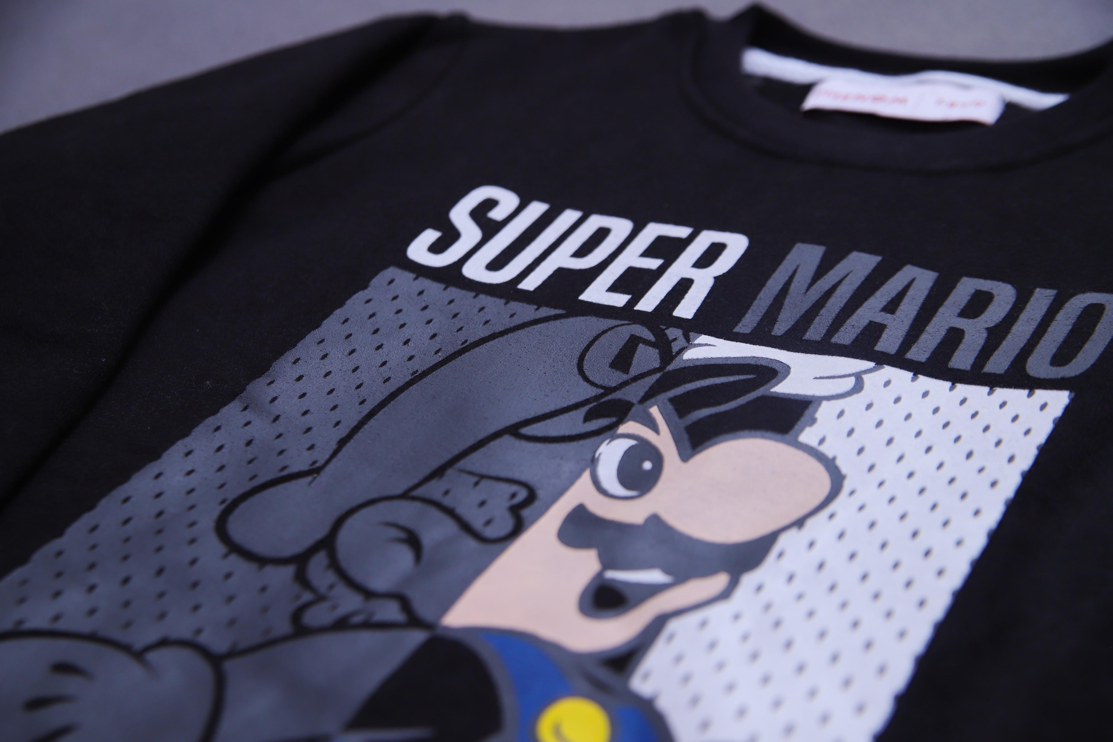 Super mario online crewneck