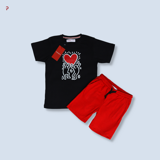 One Love Tee & Shorts