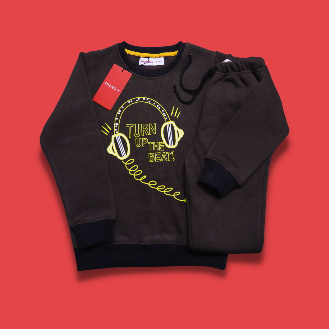 Turn Up The Beat Sweatshirt & Trouser Set